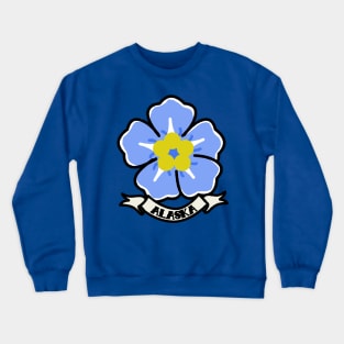 Alaska Crewneck Sweatshirt